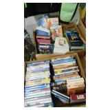 Assorted VHS, DVD