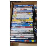 Assorted VHS, DVD
