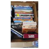 Assorted VHS, DVD