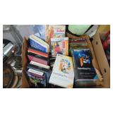 Assorted VHS, DVD