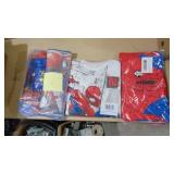 New Spiderman Backpack, 4T T-shirt and 4T Hoodie