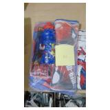 New Spiderman Backpack, 4T T-shirt and 4T Hoodie