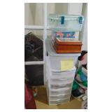 Assorted Storage Containers