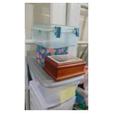 Assorted Storage Containers