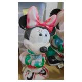 Mickey and Minnie Blow Molds, 17" Tall