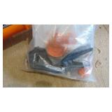 Black and Decker Rechargeable Blower and Rechargeable Trimmer