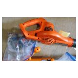 Black and Decker Rechargeable Blower and Rechargeable Trimmer