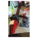 Hyper Tough Rechargeable Hedge Trimmer and Drill