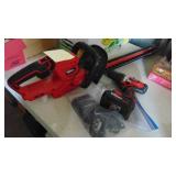 Hyper Tough Rechargeable Hedge Trimmer and Drill