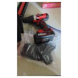 Hyper Tough Rechargeable Hedge Trimmer and Drill