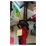 Hyper Tough Rechargeable Hedge Trimmer and Drill