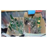 Assorted Vintage Pop Bottles