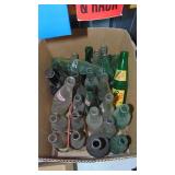 Assorted Vintage Pop Bottles