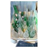 Assorted Vintage Pop Bottles