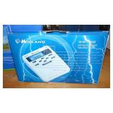 Weather Alert Radio and 10" Digital Portables Video Player