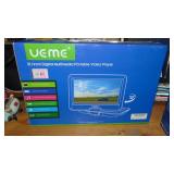 Weather Alert Radio and 10" Digital Portables Video Player