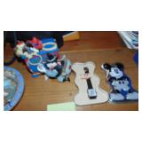 Disney Plate, Bank and Watch