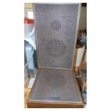 Vintage Highball Mic, Remotes, Pair of Automatic Radio Speakers