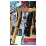 3-Scopes, Rueger Magazines and Skit Thrower