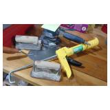 Porter Cable Air Sander, Cement Edger Tools and Misc