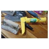 Porter Cable Air Sander, Cement Edger Tools and Misc