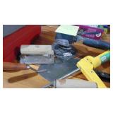 Porter Cable Air Sander, Cement Edger Tools and Misc