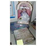 Millennium Edition of Monopoly, NIB Who Wants to be a Millionaire and Boxed Doll