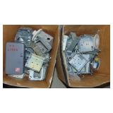 Lot of Condit Fittings and Boxes