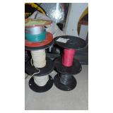 Spools of Misc Copper Wire
