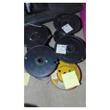 Spools of Misc Copper Wire