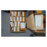 Old Stock in Boxes of Electrical Items