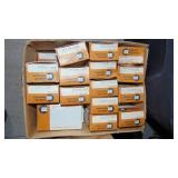 Old Stock in Boxes of Electrical Items