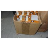 Old Stock in Boxes of Electrical Items