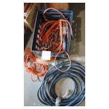 Trouble Lights, Electrical Cord and Air Hose