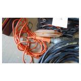 Trouble Lights, Electrical Cord and Air Hose