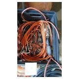 Trouble Lights, Electrical Cord and Air Hose