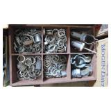 Very Large Lot of Large Sized Conduit Fittings and Straps