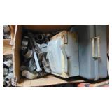 Very Large Lot of Large Sized Conduit Fittings and Straps
