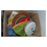Vintage Plastic Picnic Ware