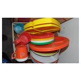 Vintage Plastic Picnic Ware