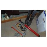 Fishing Reels, Eagle Claw Travel Rod, Boots and Misc