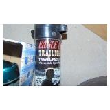 Fishing Reels, Eagle Claw Travel Rod, Boots and Misc