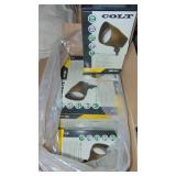 NIB Set of 6 Hubbell Outdoor Lights