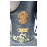 Very Old Singer Leather Treadle Sewing Machine