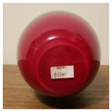 11.5" Handmade Artist Signed Art Glass Vase