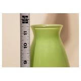 11.5" Handmade Artist Signed Art Glass Vase