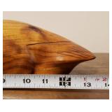 Hand Carved Wood Duck Decoy - Signed - Common Goldeneye