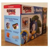 New in Box SONIC the Hedgehog Chia Pet