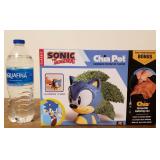 New in Box SONIC the Hedgehog Chia Pet