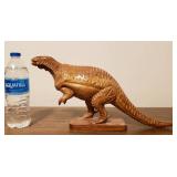 Carved Wood Dinosaur #2 - 15"
